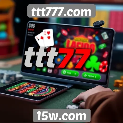 Acessibilidade do site ttt777.com para diferentes dispositivos