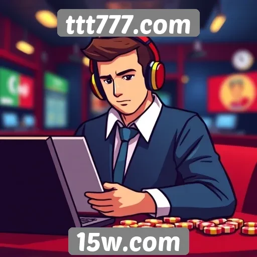 Suporte ao cliente e recursos de ajuda no ttt777.com
