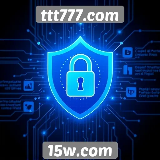 Segurança e proteção de dados no ttt777