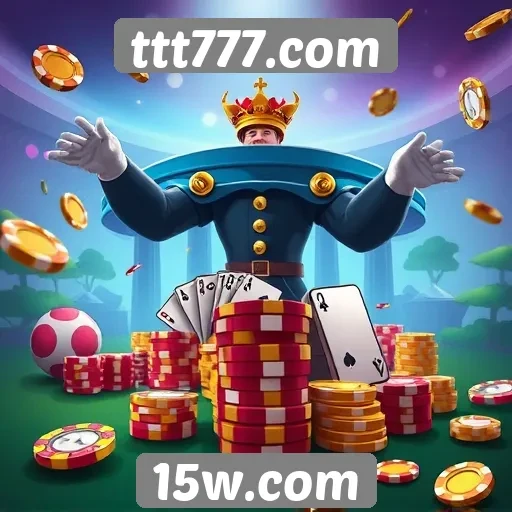 ttt777.com oferece uma variedade de jogos de cassino