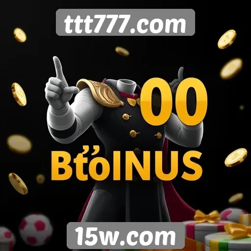 Promoções e bônus oferecidos pelo ttt777