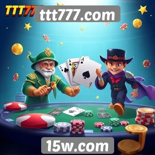Variedade de jogos disponíveis no ttt777
